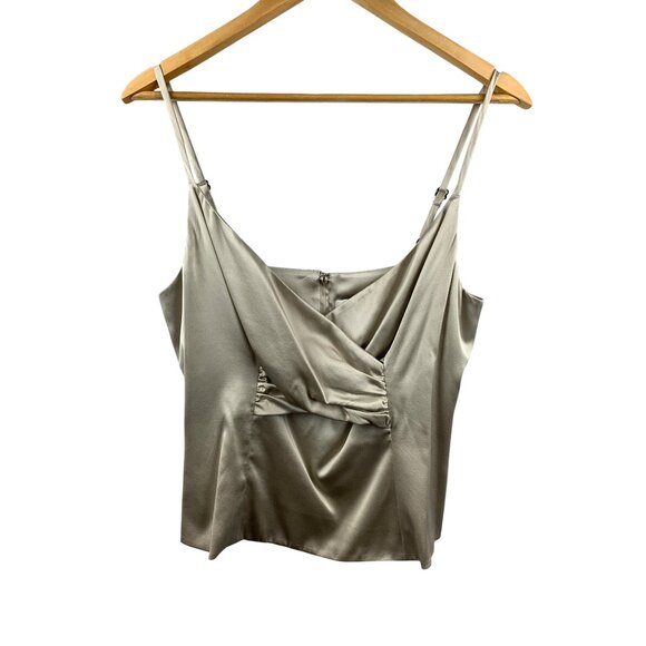 Women's St. John Evening Champagne Silk Set Size 10 - Picture 2 of 14